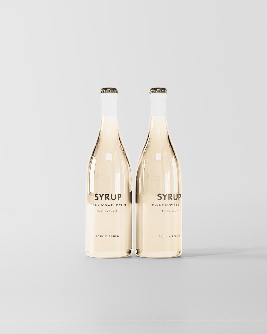 Yuzu Syrup